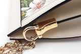 Gucci Gg Supreme Monogram Flora Web Ophidia Crossbody Eb0726rxzsa