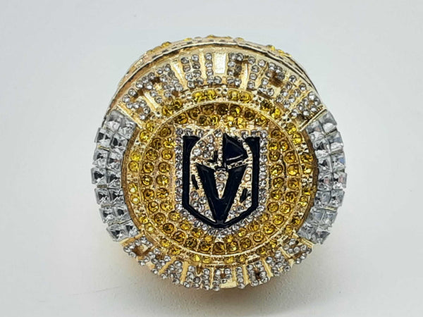 Las Vegas Golden Knights Vgk Memorabilia Copper Ring Size 10.25 Do0424llde