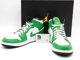 Air Jordan 1 Mid Dq8426-301 Green Shoes Size 12 Aa0926rzsa
