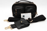 Louis Vuitton Calfskin Monogram Embossed Utility Crossbody Eb0826lxxzsa