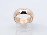 14k Yellow Gold Wide Wedding Band 6.9 Grams Size 6 Fw0425ozxdu