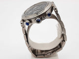 Cartier 41 Pasha De Cartier Chronograph Blue Dial Steel Watch Do0825pxzxde