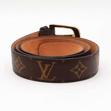Louis Vuitton Monogram Ellipse Belt Size 85/34 Sd0725izdu