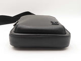 Louis Vuitton Avenue Sling Bag In Black Taiga Leather Fw1125exzdu