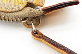 Fendi Yellow Baguette Triple Strap Shoulder Bag Eb0326lcrde