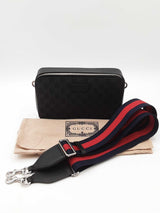 Gucci Gg Supreme Monogram Canvas Camera Bag Eb0826pxzdu