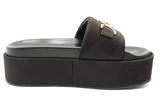 Versace Medusa Platform Slides Size 38.5 Eb0726lorsa