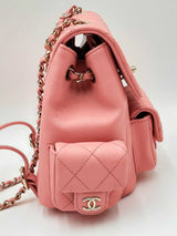 Chanel Pink Caviar Backpack Eb0824orxzdu