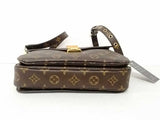 Louis Vuitton Pochette Metis Monogram Handbag Mk0826lrermia