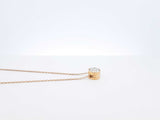 2.15 Cttw Diamond & 18k Gold Solitaire Pendant With Cert 4.6g 18 In Fw0925exzxdu