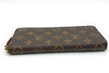 Louis Vuitton Monogram Clemence Wallet Eb1026lrxsa