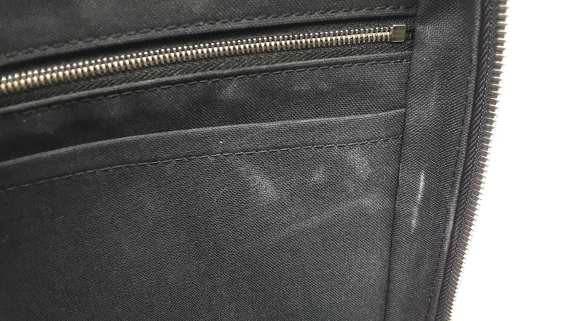 Louis Vuitton Porte Documents Voyage In Black Epi Leather Fw1025woxdu