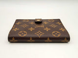 Louis Vuitton Small Ring Agenda Cover In Lv Monogram Coated Canvas Fw0125crsa