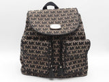 Michael Kors Monogram Backpack Beige Aa0626crsa