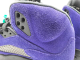 Nike Air Jordan 5 Retro Alternate Grape Suede Sneakers Size 11 Eb0726ixdu