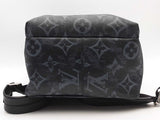 Louis Vuitton Discovery Monogram Pastel Noir Canvas Pm Blue Backpack Aa0526lzxzsa