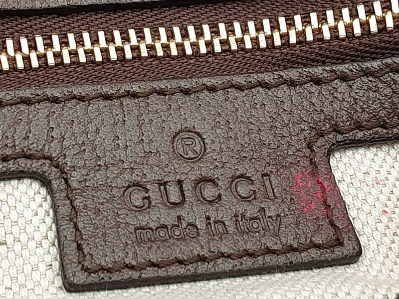 Gucci Gg Supreme Canvas Blondie Chain Shoulder Bag Fw1024ixzsa