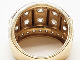 5.00 Cttw Diamonds 10k Yellow Gold 12.2g Ring Size 9.25 Do0425pwxzde