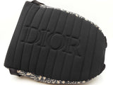 Christian Dior Rider Backpack In Dior Oblique Jacquard & Black Leather Fw00726irzdu