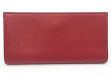 Tory Burch T Slim Red Leather Wallet Eb1225rxde