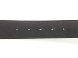 Gucci Gg Marmont Black Leather Belt Size 95-38 Sd0626lrxde