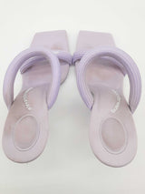 Alexander Wang Julie Unicorn Purple Heels Size Eu 39.5 Do0625wrde
