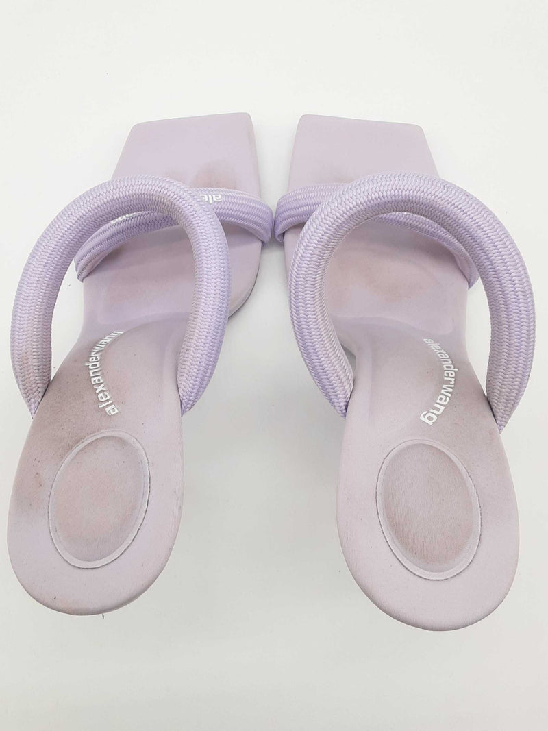 Alexander Wang Julie Unicorn Purple Heels Size Eu 39.5 Do0625wrde