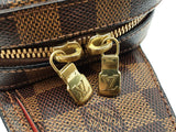 Louis Vuitton Geronimos Sling Bag In Damier Ebene Coated Canvas Fw0826wrxdu