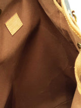 Louis Vuitton Bosphore Backpack In Monogram Coated Canvas & Vachetta Leather Fw0126izxdu