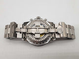 Invicta 18911 47 Reserve Chronograph Mop Dial Steel Automatic Watch Do1024exde