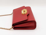 Dolce & Gabbana Welcome Shoulder Bag In Red Leather Fw0725lcrdu