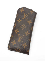 Louis Vuitton Etui Pm Eyeglass Case In Monogram Coated Canvas Fw1026izdu
