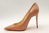 Christian Louboutin Nude Patent Leather Pumps Size 40 Eb1224lorsa