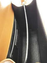 Yves Saint Laurent Brown Leather Cassandra Top Handle Bag Eb0426cxzde