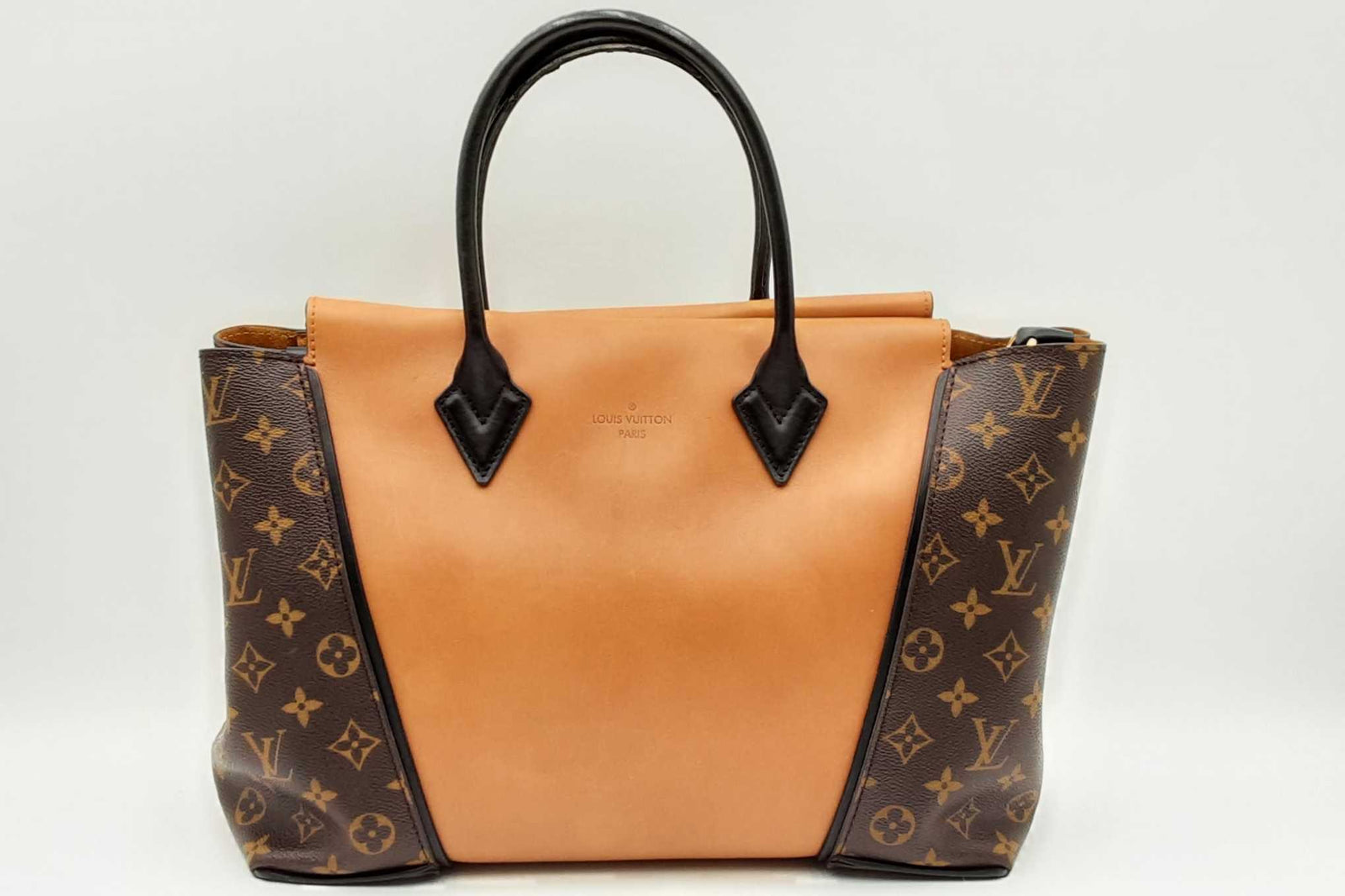 Louis Vuitton トートバッグ ベージュ/ブラウン LOUIS VUITTON ルイヴィトン トートバッグ レディース