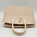 Salvatore Ferragamo Woven Leather Hs0624rxzsa