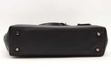 Tumi Voyageur Leather Zip Tote Black Aa0525ezsa