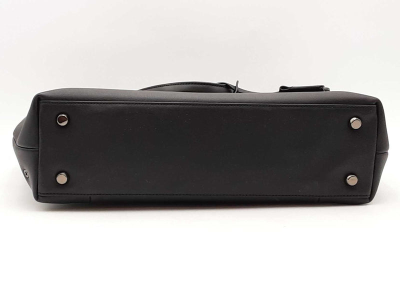 Tumi Voyageur Leather Zip Tote Black Aa0525ezsa
