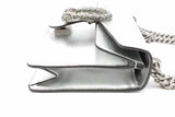 Gucci Dionysus Metallic Silver Leather Shoulder Bag Eb1026erxsa