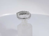 0.90 Cttw Diamond Platinum Ring 4.5 Grams Size 6 Aa0525pxzsa