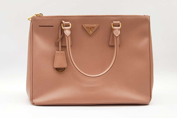 Prada Saffiano Galleria Double Zip Tote Bag Sd0325rzxde
