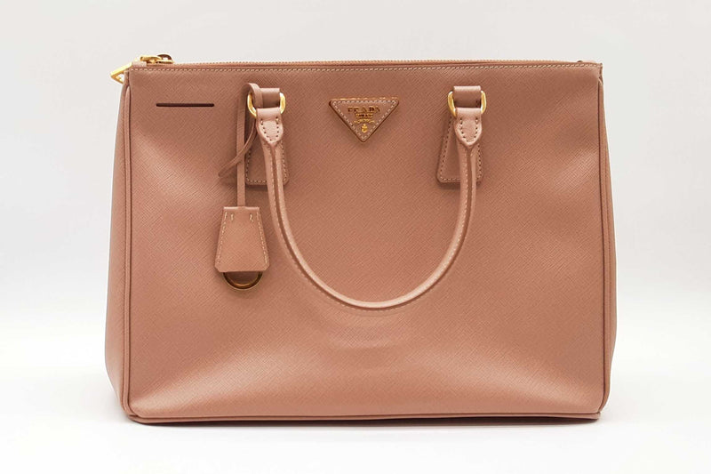 Prada Saffiano Galleria Double Zip Tote Bag Sd0325rzxde