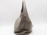 Dooney & Bourke Belvedere Gray Handbag With Coin Pouch Aa0626rzsa