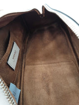 Versace Tag Nappa Leather Bowling Bag Eb0726wixsa