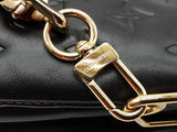 Louis Vuitton Coussin Black Empriente Monogram Leather Shoulder Bag Do1025lexzde