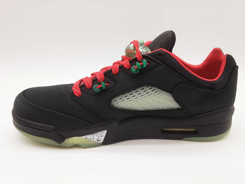 Nike Air Jordan 5 Retro Low Clot Jade Black Shoes Size Us 8 M Do0725lxzde
