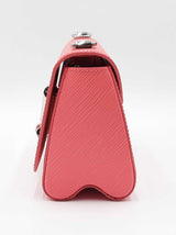 Louis Vuitton Twist Pm Bloom Handbag In Coral Pink Epi Leather Fw1026olrxdu