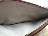 Tory Burch Blake Brown Pebbled Leather Slim Long Wallet Clutch Do0726lrde