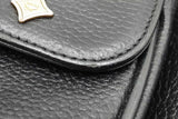 Mcm Black Leather Backpack Eb0726lcrdu