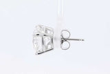 4.00ctw Lab Grown Diamond Stud Earring In 14k White Gold 1.9 Grams Eb0925ccrdu